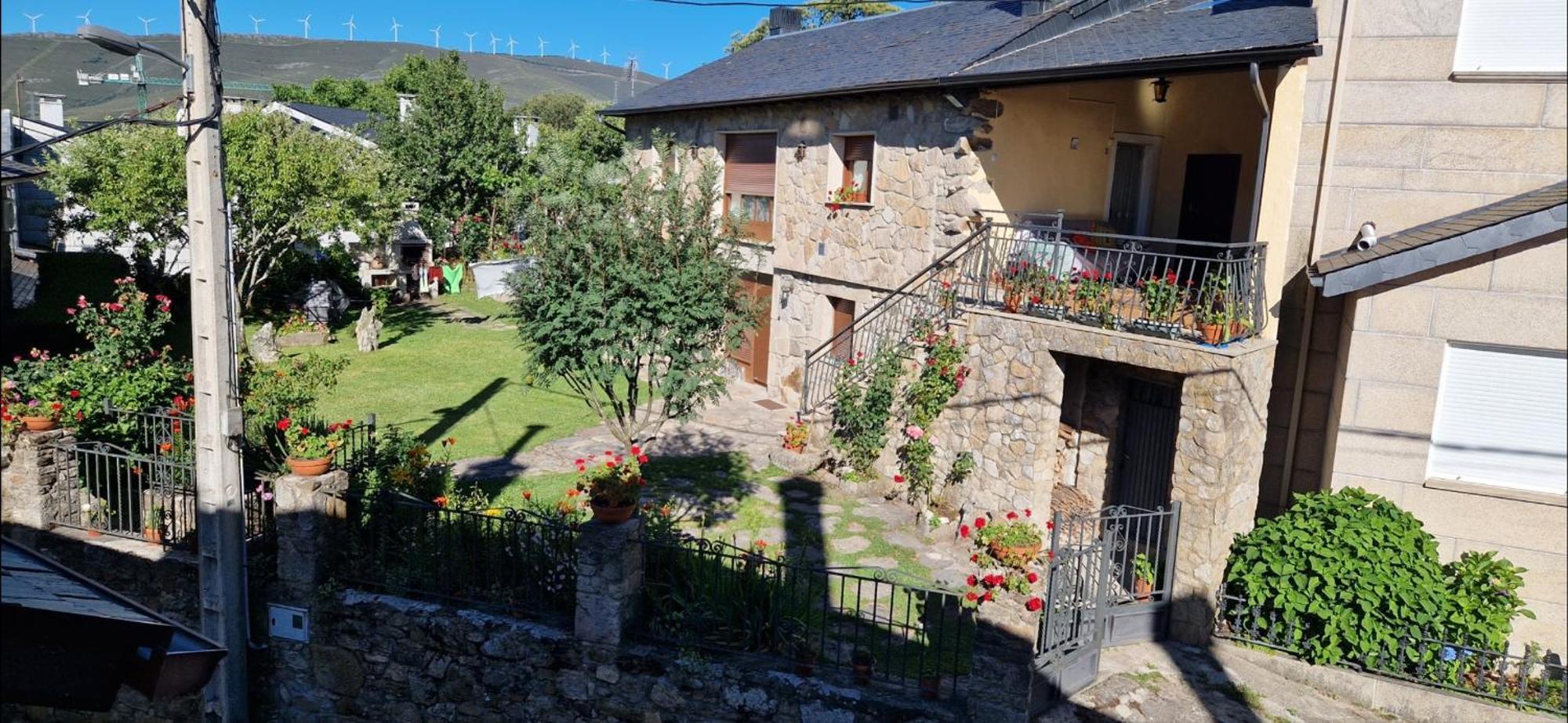 Casa Rustica Cesar Lubián Exterior foto